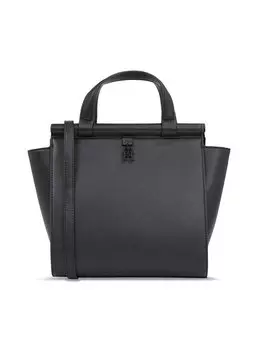 Классическая сумка Th Feminine Small Tote Tommy Hilfiger, черный