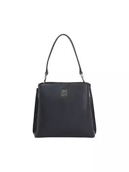 Классическая сумка Th Timeless Bucket Tommy Hilfiger, черный