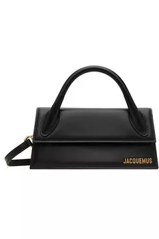 Классическая сумка 'the long chiquito' Jacquemus, черный