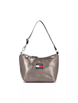 Классическая сумка Tjw Heritage Shoulder Bag Metal Tommy Jeans, серый