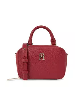 Классическая сумка Tommy Hilfiger, темно-красный