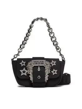 Классическая сумка Versace Jeans Couture, черный
