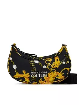Классическая сумка Versace Jeans Couture, черный