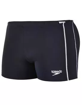Классические аквашорты Endurance Plus - темно-синие Speedo, темно-синий