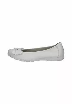 Классические балетки Caprice, цвет white deer