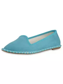 Классические балетки Van Hill Amelia, цвет Turquoise