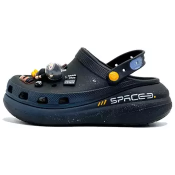 Классические башмаки-сабо унисекс Crocs, черный