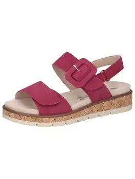 Классические босоножки Caprice, цвет fuchsia suede
