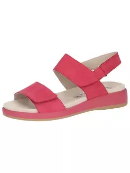 Классические босоножки Caprice, цвет pink nubuc