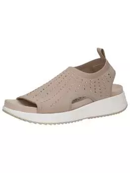 Классические босоножки Caprice, цвет sand knit