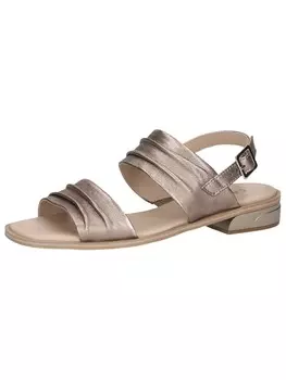 Классические босоножки Caprice, цвет taupe metallic