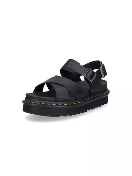 Классические босоножки Dr. Martens, черный