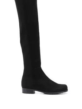 Классические ботфорты Stuart Weitzman, черный