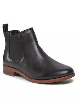 Классические ботильоны Clarks, черный