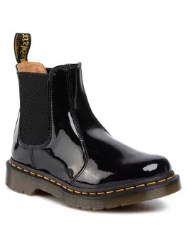 Классические ботильоны Dr. Martens, черный