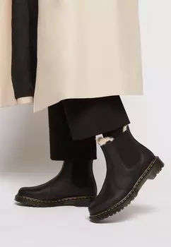 Классические ботильоны Dr. Martens, черный