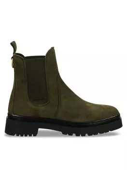 Классические Ботильоны Gant, зеленый