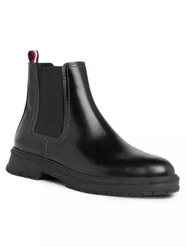 Классические ботильоны Tommy Hilfiger, черный