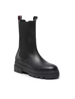 Классические ботильоны Tommy Hilfiger, черный