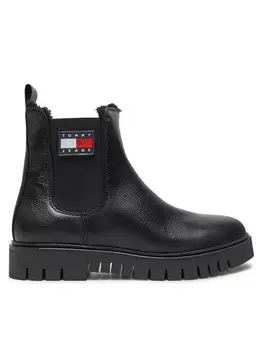 Классические ботильоны Tommy Jeans, черный