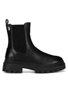 Классические ботильоны U.S. Polo Assn., черный
