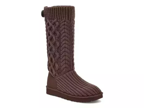 Классические ботинки Cardi Ugg, Dark Brown