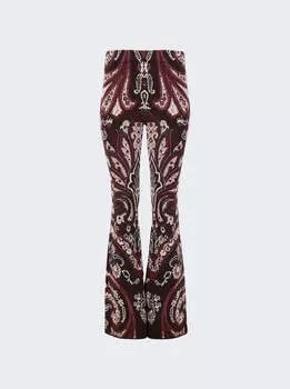 Классические брюки ETRO, мультиколор