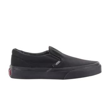 Слипоны детские Vans, черный