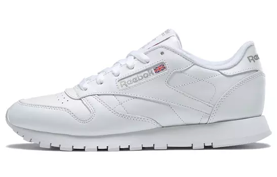 Классические кожаные повседневные кроссовки Reebok женские