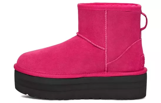 Классические мини-сапоги на платформе Radish женские Ugg