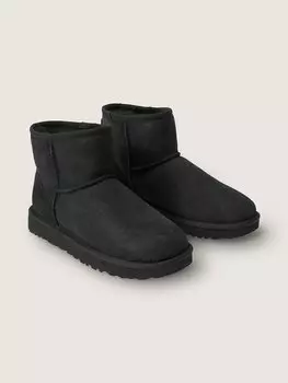 Классические сапоги Ugg из овчины, черный