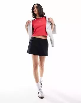 Классические мини-шорты из флиса Cotton On черного цвета Cotton:On