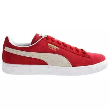 Классические + мужские красные кроссовки Puma, красный
