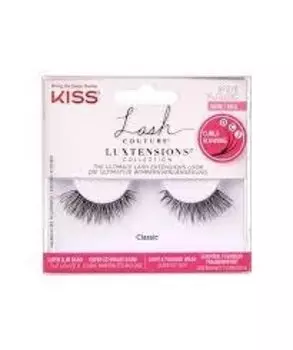 Классические накладные ресницы Kiss, Luxtensions