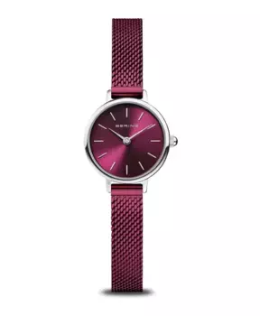 Классические наручные часы с сапфировым стеклом 11022-909 Bering, фиолетовый