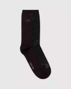 Классические носки Calvin Klein, бордовый
