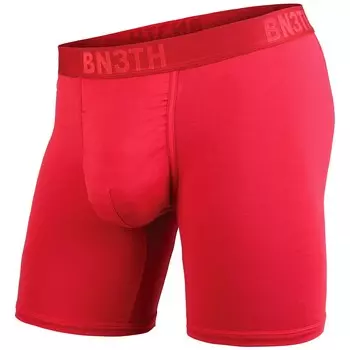 Классические однотонные трусы-боксеры BN3TH, crimson