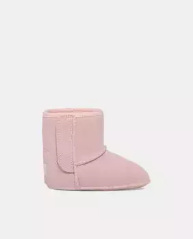 Классические пинетки для девочек и плед Lovey UGG, розовый