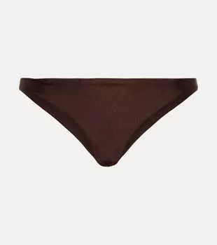 Классические плавки бикини Jade Swim, коричневый