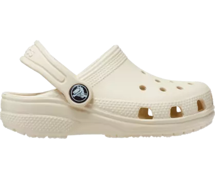 Классические сабо Crocs для малышей, цвет Bone