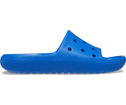 Классические шлепанцы 2.0 Crocs женские, цвет Blue Bolt