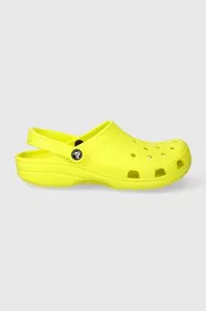 Классические шлепанцы Crocs, желтый