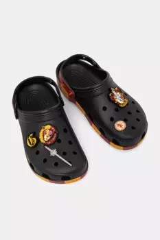 Классические шлепанцы Gryffindor Clog Crocs, черный