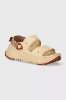 Классические шлепанцы Hiker Xscape Crocs, бежевый