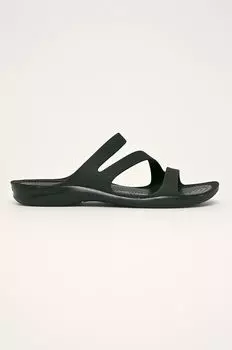 Классические шлепанцы Swiftwater Sandal W Crocs, черный