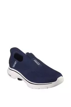 Классические слипоны 'Skechers: GO WALK 7 - Easy On 2' Skechers, темно-синий