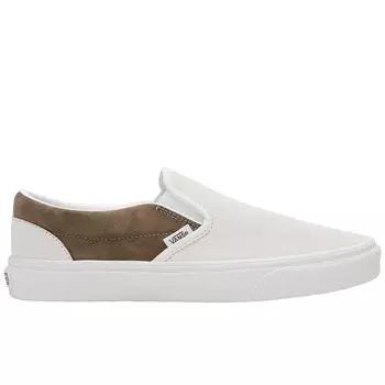 Классические слипоны Vans, коричневый