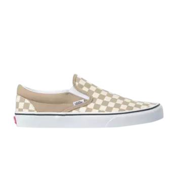 Классические слипоны Vans, желто-коричневый