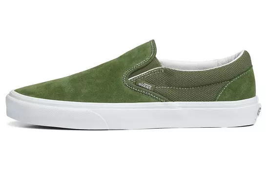 Классические туфли-лодочки «Текстурированный зеленый лук» Vans