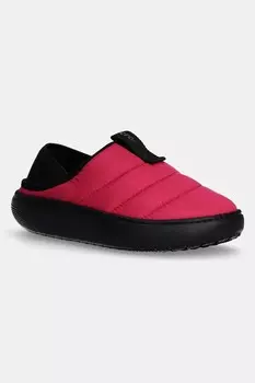 Классические угги Puff Moc Crocs, розовый
